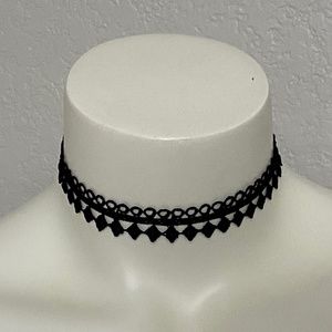 Black Lace Choker
